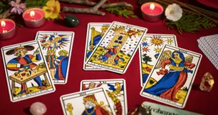 Le tirage de Tarot de Marseille