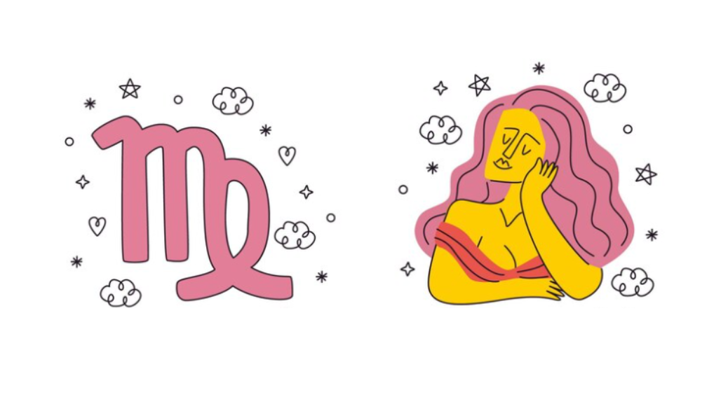 Illustration signe astrologique de la Vierge
