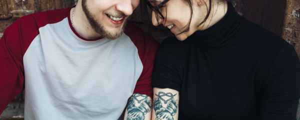 amoureux tatouage de couple
